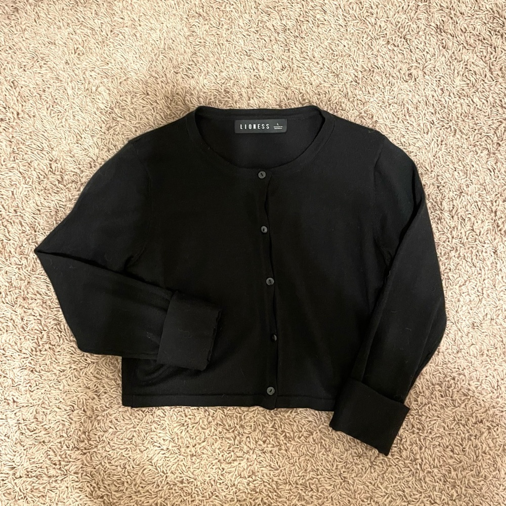 Princess Polly Cropped Cardigan